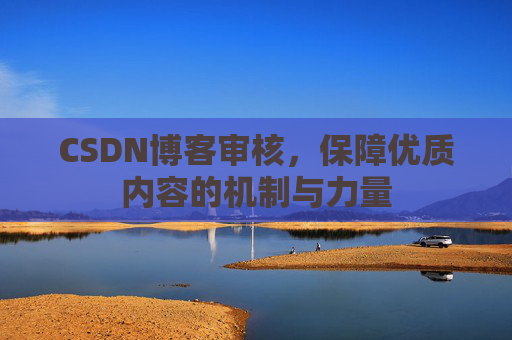 CSDN博客审核，保障优质内容的机制与力量