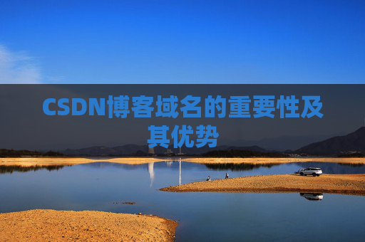 CSDN博客域名的重要性及其优势